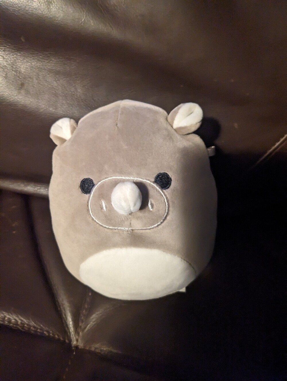 Squishmallow 3.5" Irving Rhinoceros  Plush
